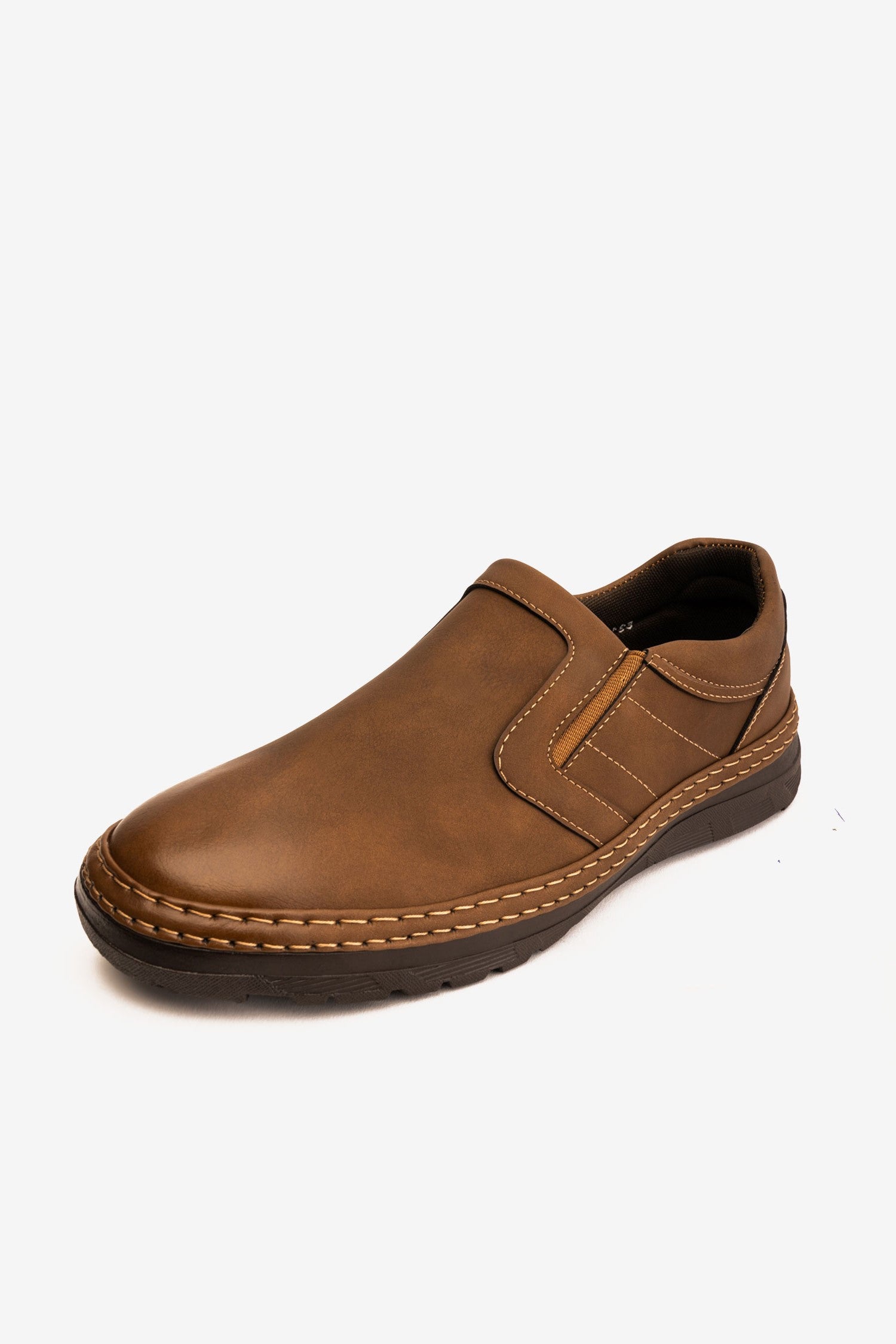 Zapato Hombre Café Tadeo Thunder Blue Thunder Blue
